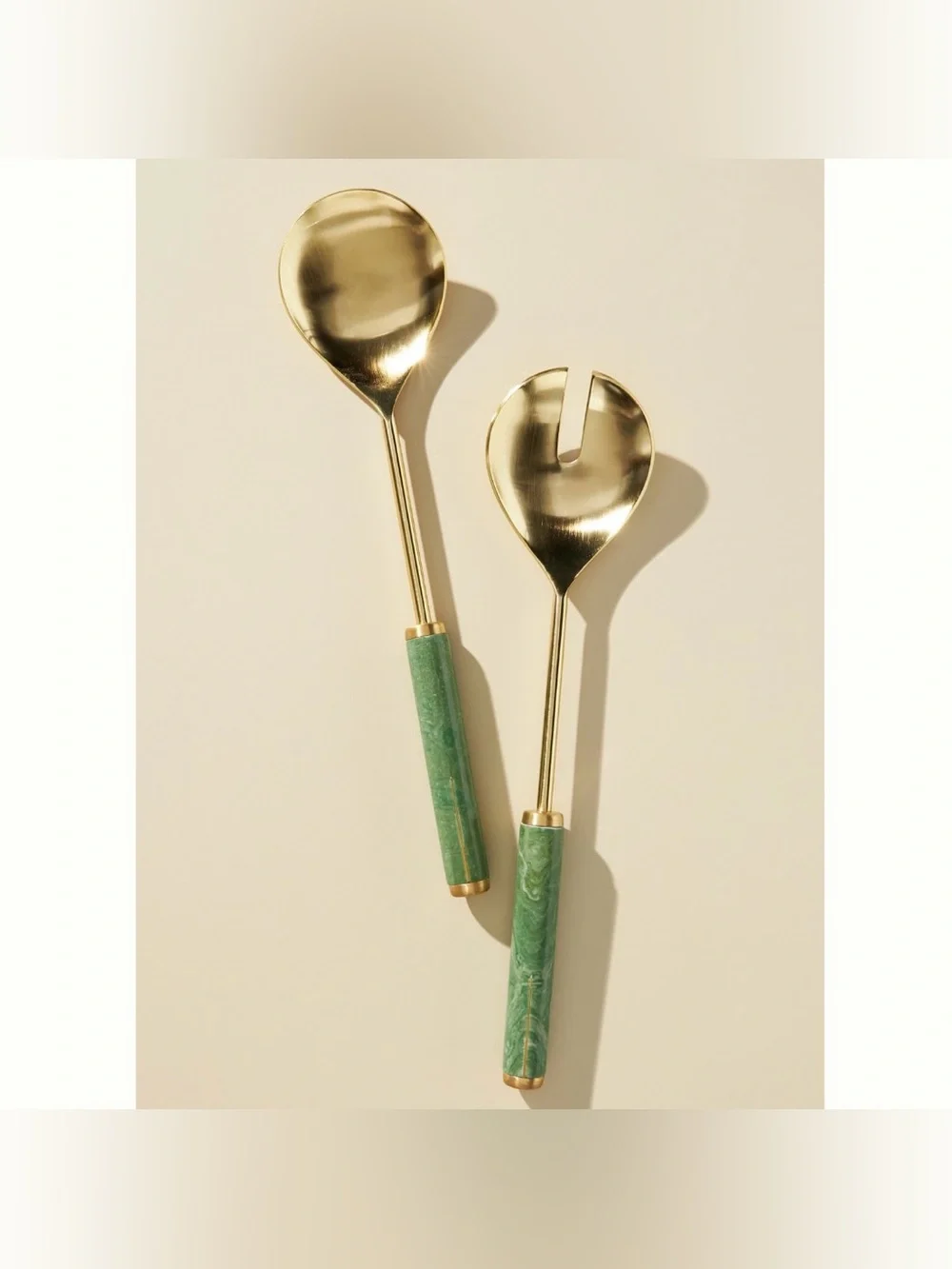 ANTHROPOLOGIE Salad Servers